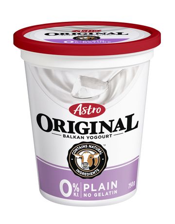 Astro Yogurt 0.3% Plain Fat Free 6X750G