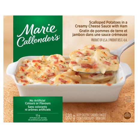 MarieCal Scallop Potato & Ham MS 8X680G