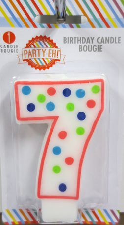 Unique Pretzels Polka Dot Number 