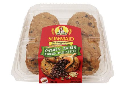 Sun-Maid Sunmaid Oatmeal Raisin Cookies 10Ct