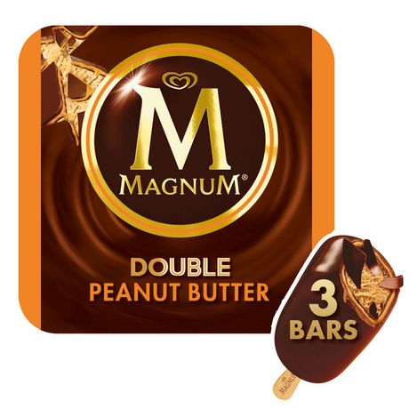 Magnum Double Peanut Butter Ice Cream Bars