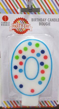 Unique Pretzels Polka Dot Number 
