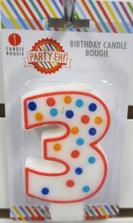 Unique Pretzels Polka Dot Number 