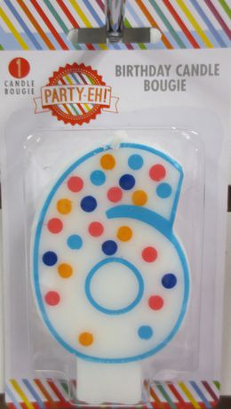 Unique Pretzels Polka Dot Number 