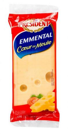 President Emmental Cheese (France) 220gr
