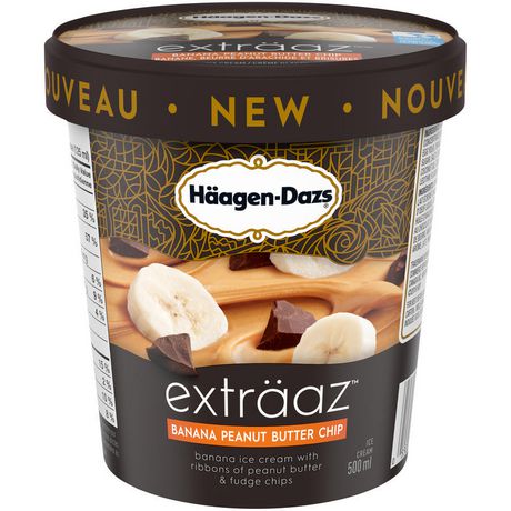 H Agen-Dazs Extr Az Banana Peanut Butter Chip Ice Cream