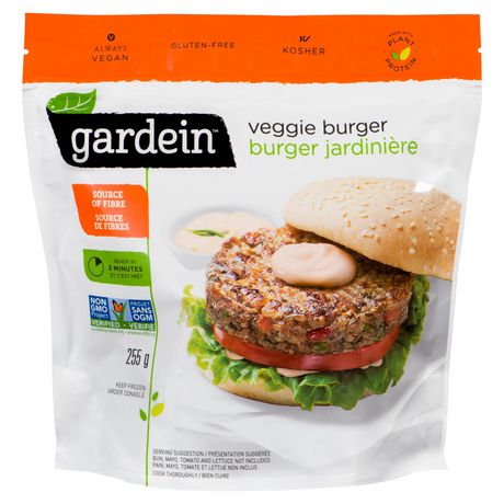 Gardein Veggie Burger Meat Free