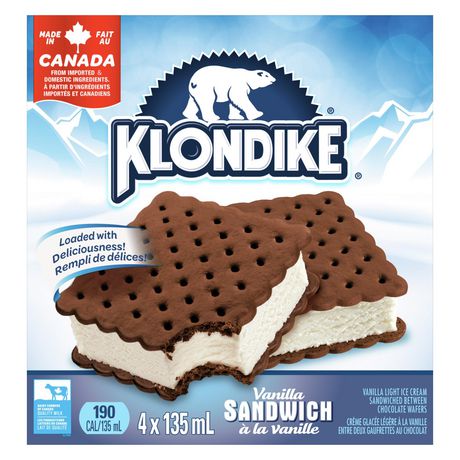 Klondike Vanilla Ice Cream Sandwich