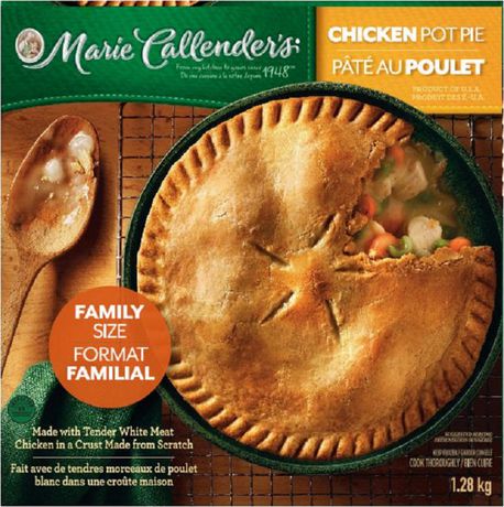 MarieCal Pot Pie Chicken 6X1.275KG