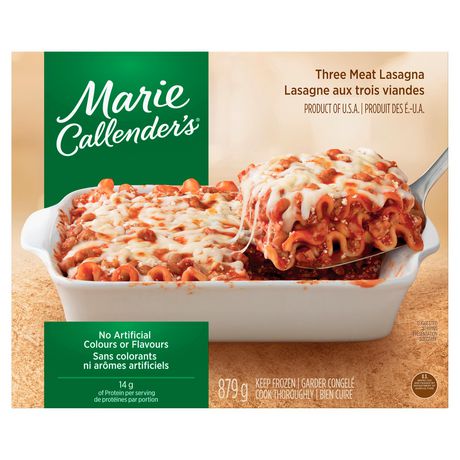Marie Callender S Three Meat Lasagna