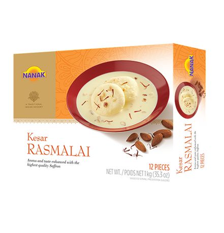 Nanak Kesar Rasmalai