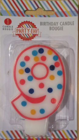 Unique Pretzels Polka Dot Number 