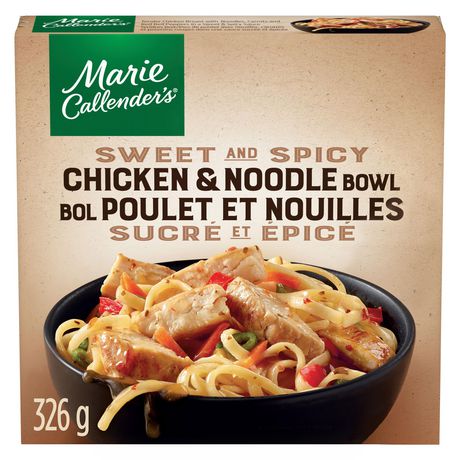 Marie Callender S Marie Callender's Chicken & Noodle Bowl Sweet and Spicy