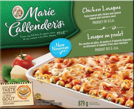 Marie Callender S Marie Callender's Lasagna Chicken