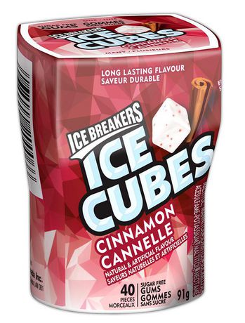 Ice Breakers Ice Cubes Cinnamon