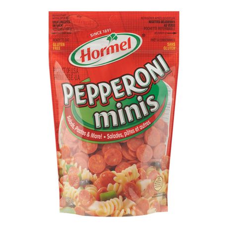 Hormel Pepperoni Minis Salads Pasta And More