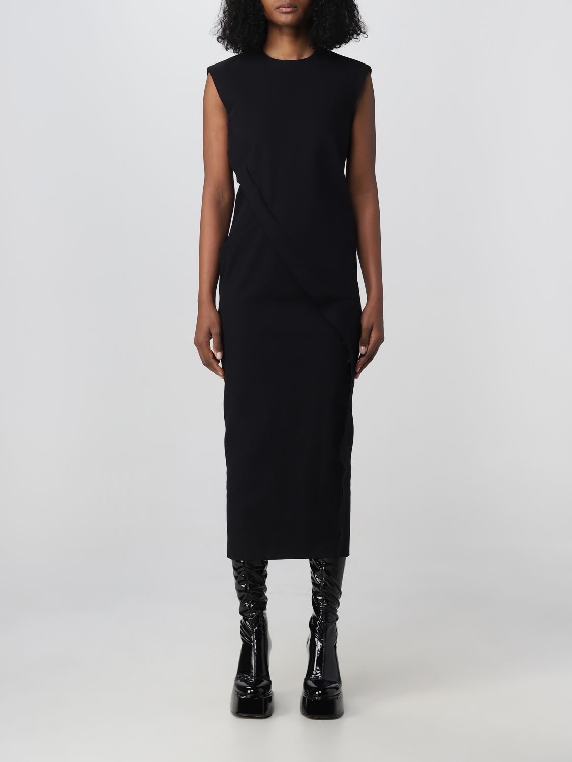 Dress SPORTMAX Woman Colour Black