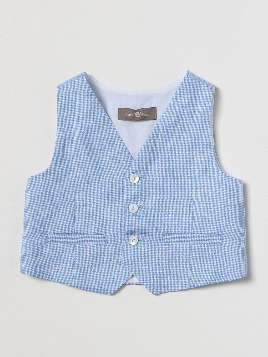 Vestcoat LITTLE BEAR Kids Colour Blue