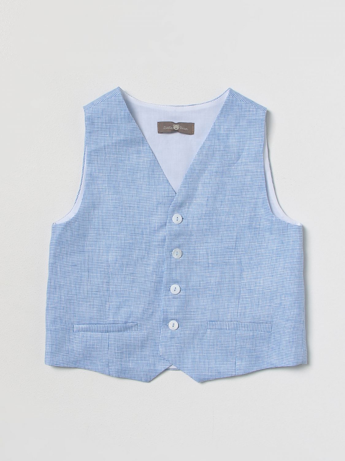 Waistcoat LITTLE BEAR Kids Colour Blue