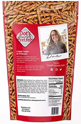 Dot S Homestyle Pretzels Original Seasoned (35 Ounce) thumbnail