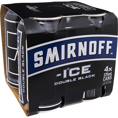 Smirnoff Ice Double Black