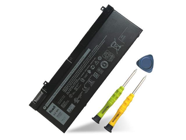 Zell 5Tf10 64Wh Laptop Battery Compatible with Dell Precision 7730 7740 7530 7540 P34E P74F P34E001 P34E002 P74F001 P74F002 Series Ry3F9 0Ry3F9.