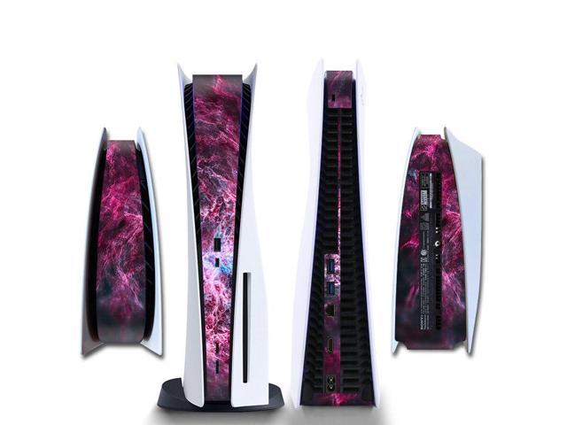Side Sticker for Playstation PS5 CQ Digital Console Middle Part Host Lightbar Skin Sticker Decal Vinyl(PS5CQ-0049)
