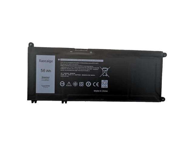 Zell 33Ydh Laptop Battery for Dell 17 7000 7779 13 7353 17 7778 15 7778 15 7577 P30E 7786 7773 3779 G5 / 7588 3579 5587 G7 / G3 Latitude 13 3380 14.