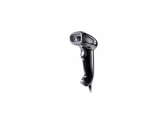 Honeywell Voyager 1450g Wired General Duty Laser Barcode Scanner, Omni-directional, 1D, PDF, 2D, RS232/USB/KBW/IBM, Black, USB Kit - 1450G2D-2USB