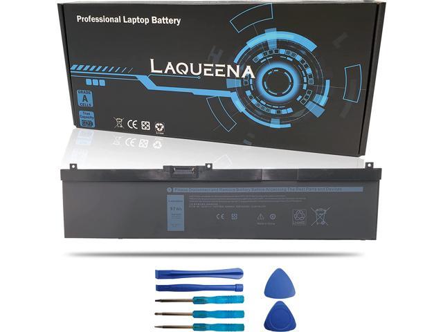 Zell Nyfjh Laptop Battery Compatible with Dell Precision 7530 7730 7540 7740 Series 0Wnrc 00Wnrc Gw0K9 0Gw0K9 11.4V 97Wh 6-Cell
