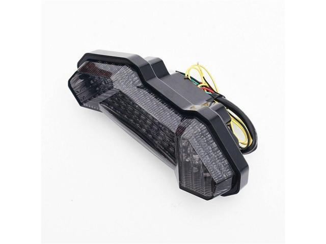 Smoke LED Tail Light Turn Signals for Yamaha MT-09 FJ09 15-17 MT-10 FZ10 2017-21