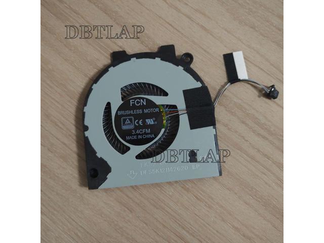 CPU Cooling Fan Compatible for Dell Inspiron 15 15 14 5480 5488 5580 5588 DFS5K121142620 EP FKS9