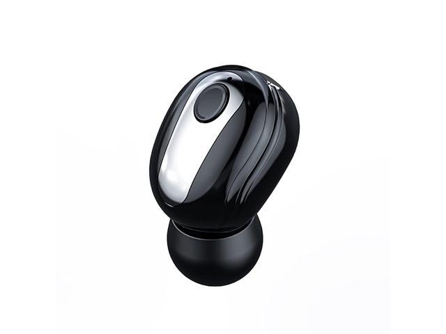 Zell ZE-EH-2554 X8 Bluetooth Earpiece Wireless Headphone Mini Invisible Earbud, 6 Hrs Playtime Hands-Free Car Bluetooth Headphone, Tiny Smallest.