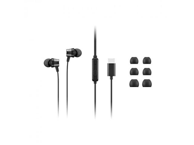 Lenovo USB-C Wired in-Ear Headphone
