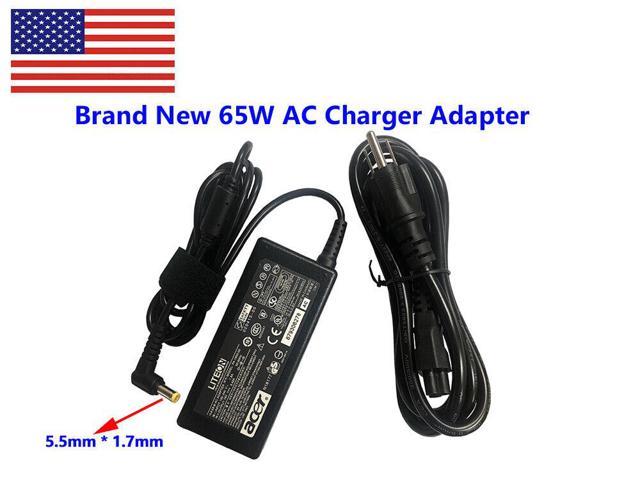 New Acer Aspire AS5349-2481 AS5349-2658 AS5349-2592 65W AC Adapter Power Charger