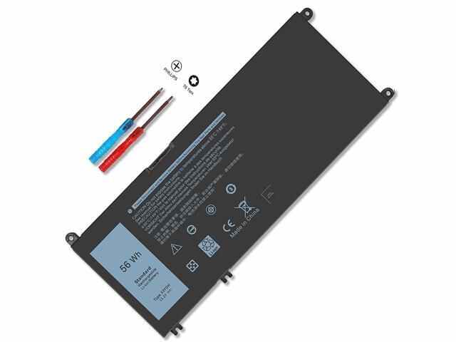 Zell 33Ydh Laptop Battery for Dell Inspiron 15 7577 17 7773 7778 7779 7786 G3 15 3579 G5 15 5587 Latitude 13 3000 3380 14 3490 Vostro 15 7570 7580.