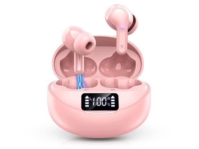 Zell ZE-EH-0489 Wireless Earbud, Bluetooth 5.1 Earphones Hi-Fi Stereo Wireless Headphones 32H True Wireless Ear Buds Bluetooth Earbuds Sport Ip7.