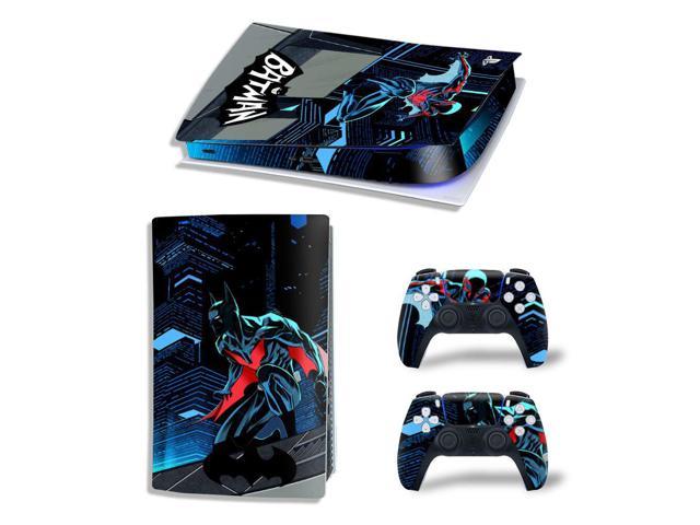 Vinyl Skin Sticker for PlayStation 5 Digital PS5 PlayStation5 Game Console Handle Full Cover Protective Film(TN-PS5Digital-4804)