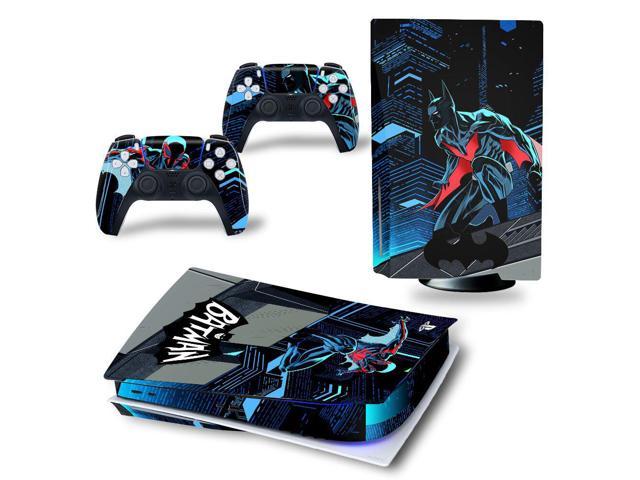 Spiderman Game Console Stickers for PlayStation 5 Disk PS5Disk PS5 Cartoon Full Coverage Vinyl Gamepad Sticker(TN-PS5Disk-4804)