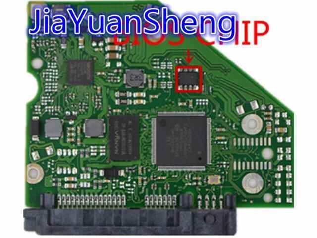 Seagate Hard Drive Circuit Board Number: 100749730 REV a / 9021 / ST500DM002 , ST1000DM003