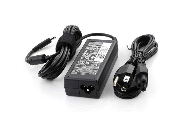 Zell 65W 45W Ac Charger for Dell Inspiron 7786 2-in-1 P36E P36E001 Laptop 19.5V 3.34A 2.31A Power Supply Adapter Cord