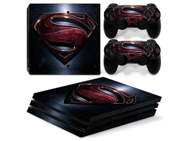 Captain America Vinyl Skin Sticker for PlayStation4 PS4 Pro Console 2 Controllers Decal Cover Para Game Accessories(TN-P4Pro-5588)
