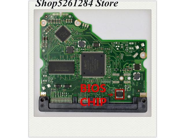 Seagate HDD PCB Logic Board/ 100536501 REV a , 100536501 REV C ,100536501 REV B / 4778 , 6222 , 7950 , 8267for Seagate 3.5 SATA