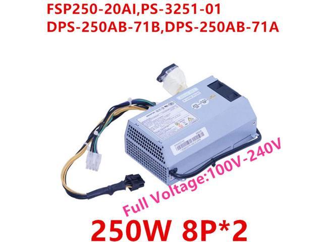 PSU for Lenovo AIO B520 B520r2 B520e 1088 8Pin 250W Power Supply FSP250-20AI PS-3251-01 DPS-250AB-71B DPS-250AB-71A