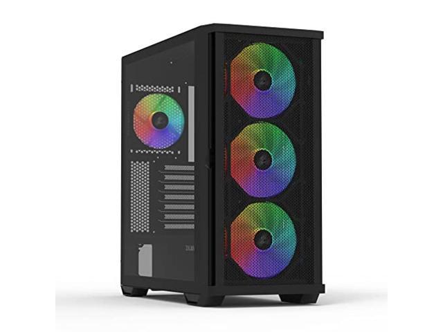 ZALMAN Z10 PLUS Middle Tower ATX PC Case with RGB Fan Model CS8511