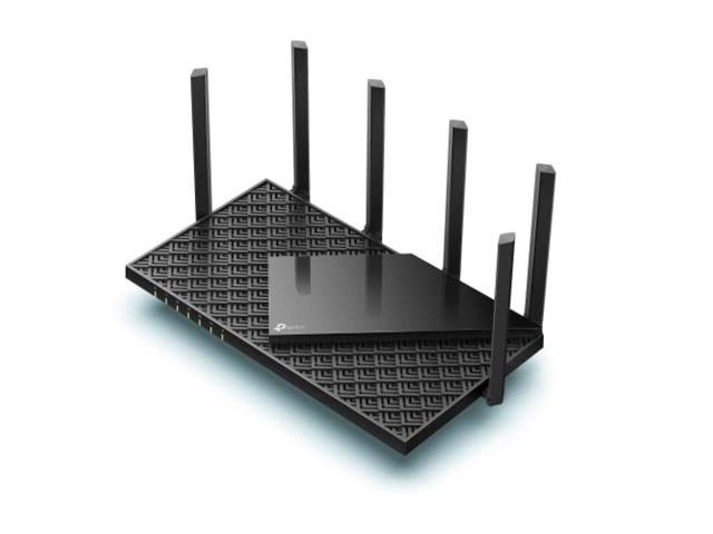 TP-Link WiFi Router Alexa Certified 11ax AX5400 WiFi6 Wireless LAN 4804 + 574Mbps [PS5 / iPhone 13 / Nintendo Switch Manufacturer Confirmed] 3 Year.