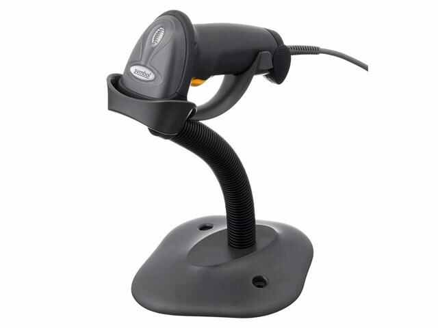 Symbol LS2208 General Purpose Handheld 1D Bi-Directional Laser Barcode Scanner, Black