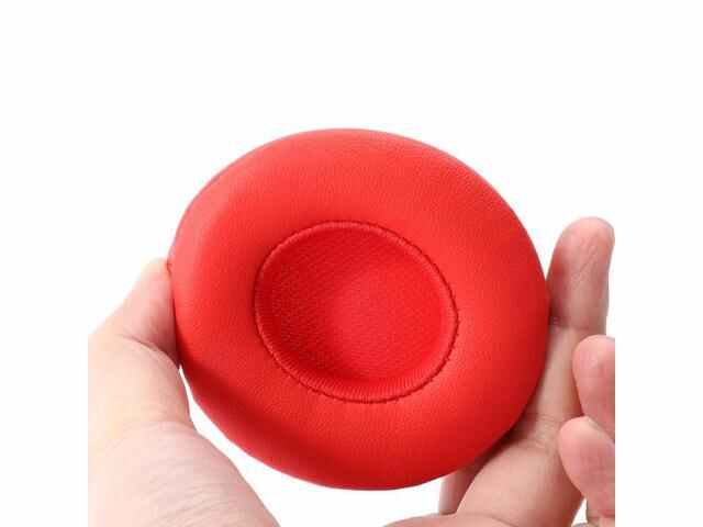 Replacement Ear Pads Cushion Wireless Earpads Earbuds Wireless Headset Case Ultra-soft Protein Skin Color:(dark Green)