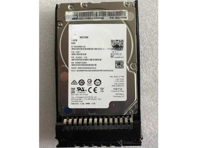For 02311FMR 1.8T 10K SAS 12Gb RH2288 5588 V5 V3 1.8TB HDD
