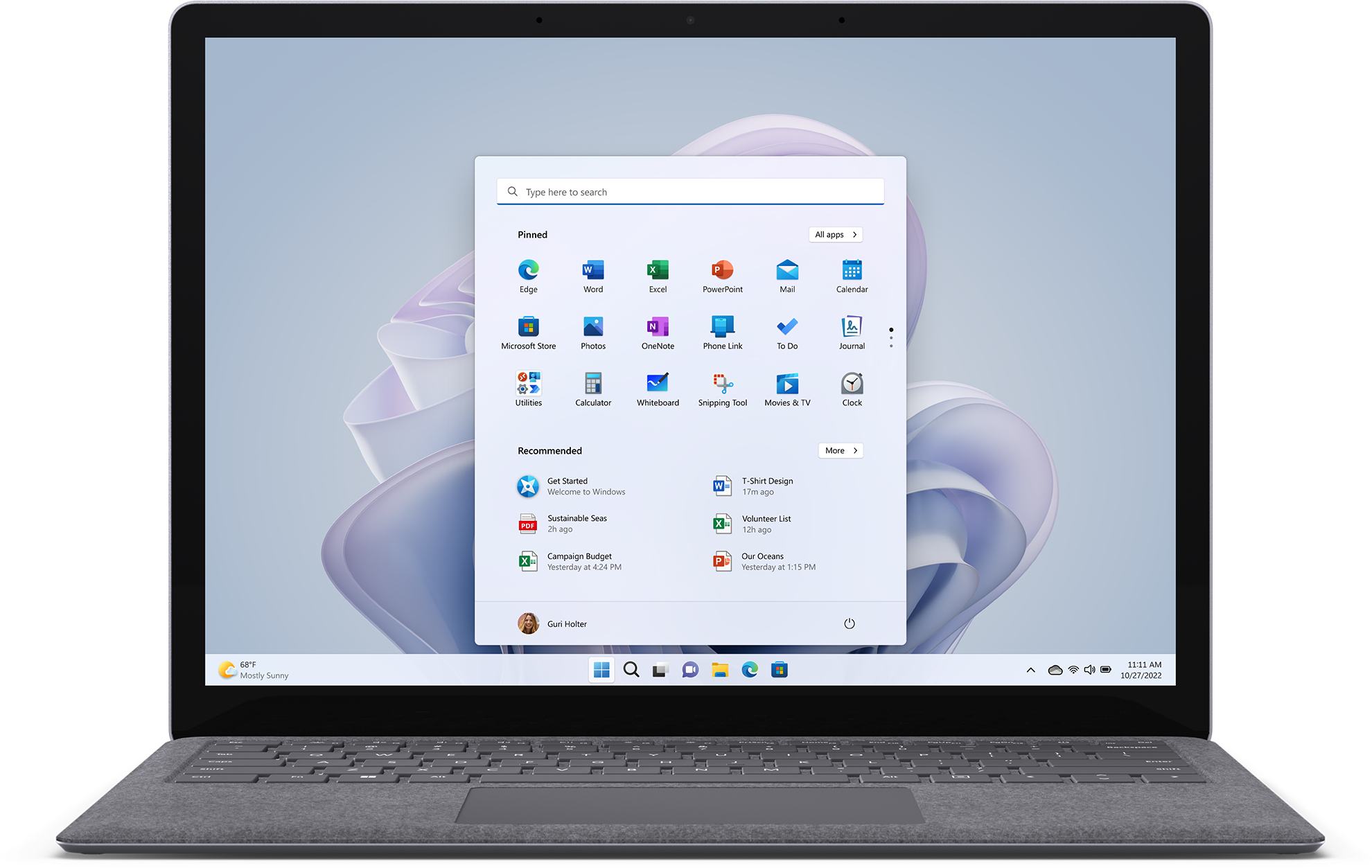 Surface Laptop 5: 13,5 Pulgadas, Platino (Alcantara), Intel Core I5 De 12.ª Generación, 8 GB De RAM, SSD De 256 GB